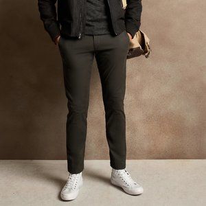 NWT Banana Republic - Men's Skinny Chino (Dark Gray)